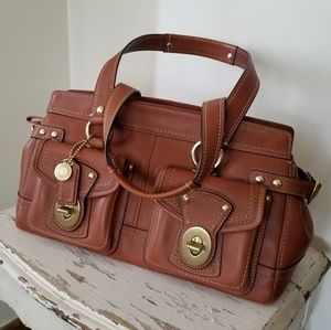 Coach shoulder bag/satchel